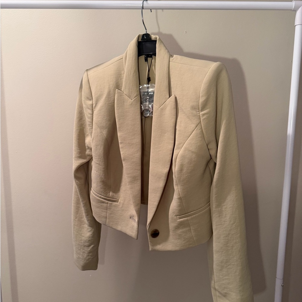 Express Light Mint Women's Blazer